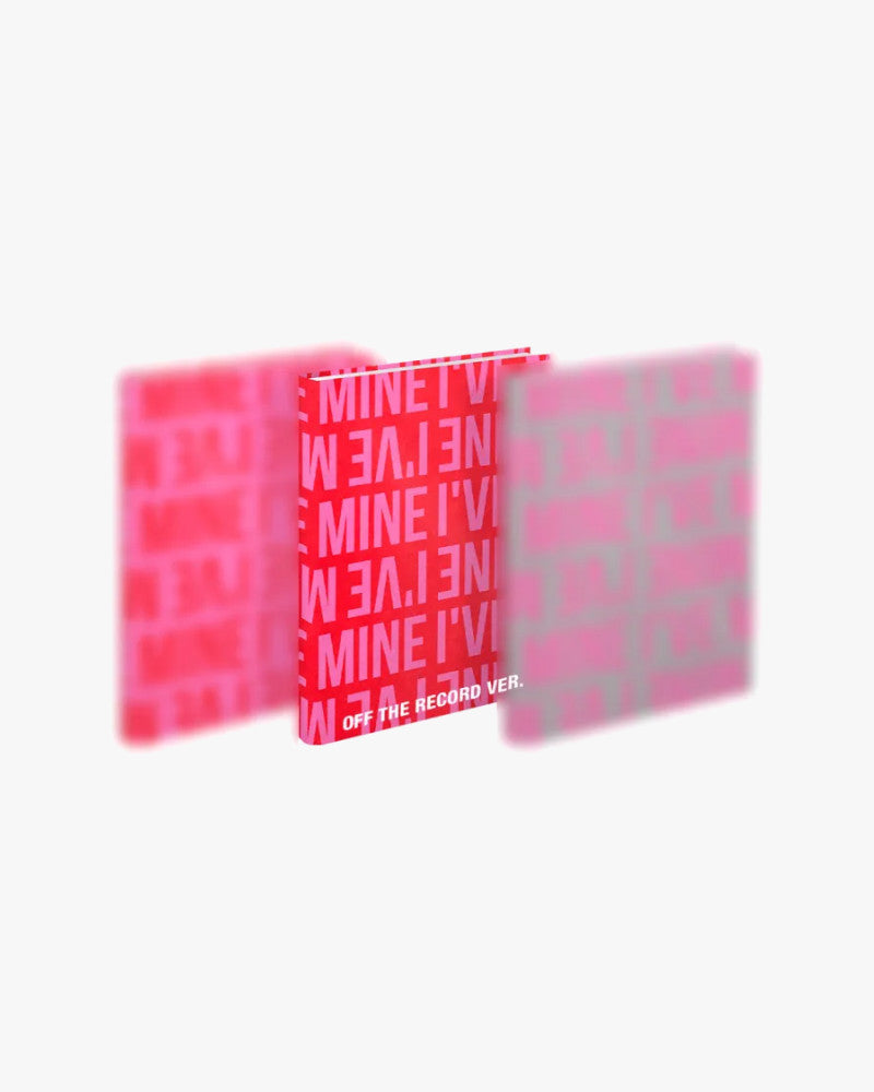 IVE - I'VE MINE (4 Versions)