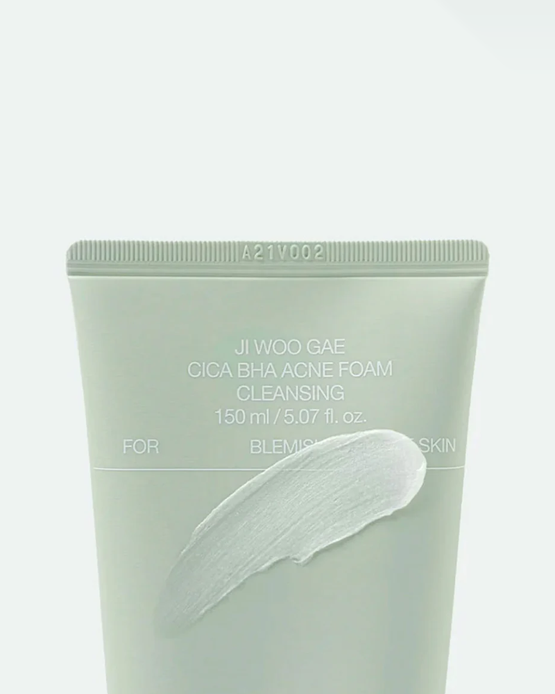 celimax Jiwoogae Cica BHA Cleansing Foam