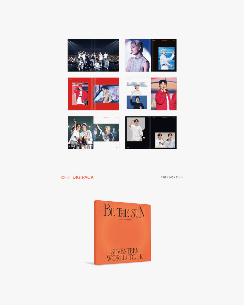 SEVENTEEN - WORLD TOUR [BE THE SUN] SEOUL (DVD)