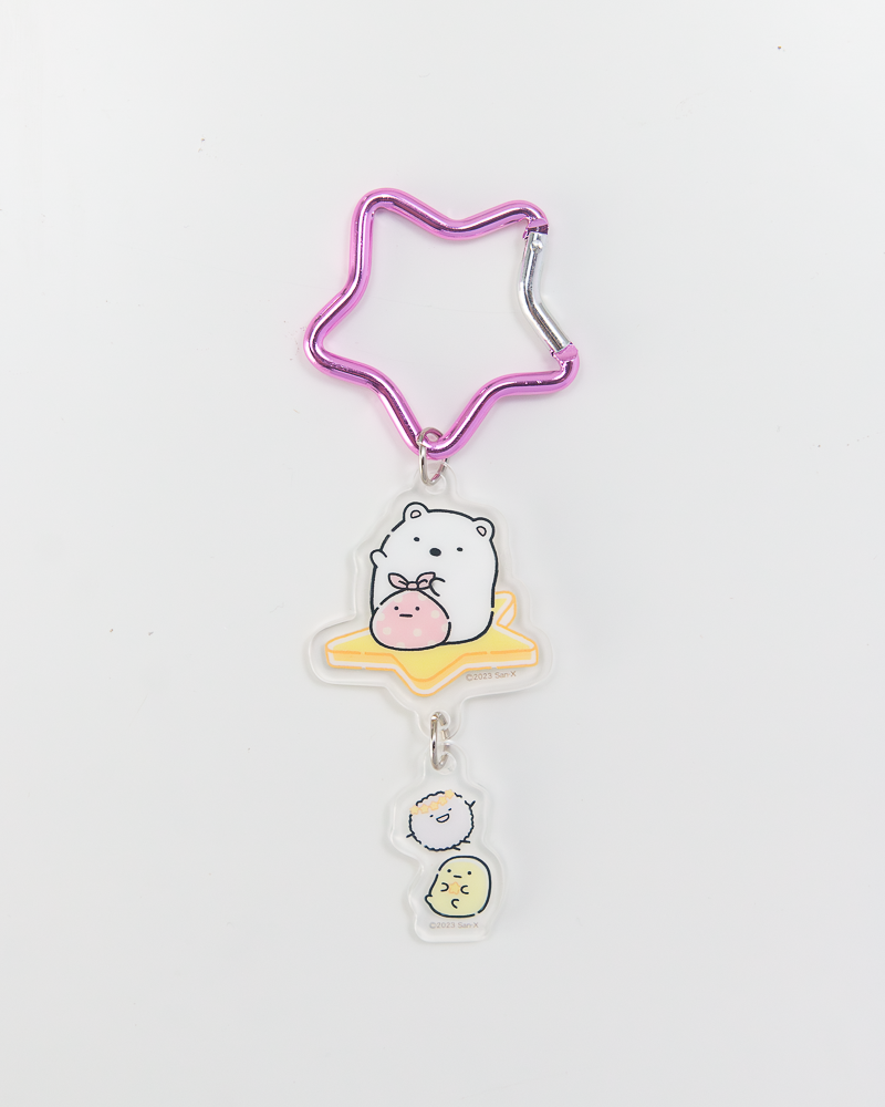 San-X Sumikkogurashi Keychain