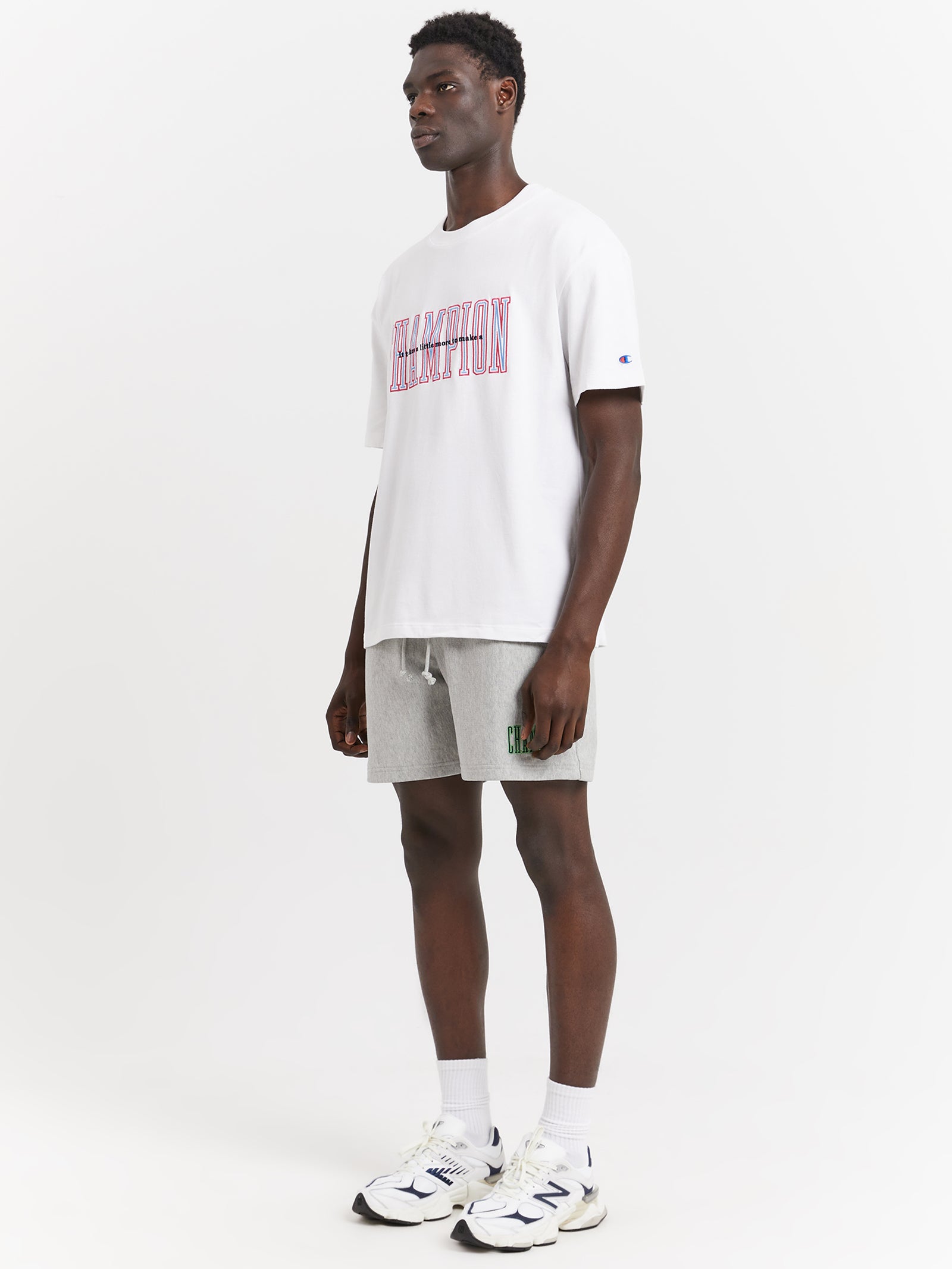 Heritage 90s Logo T-Shirt in White