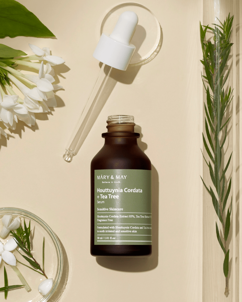 MARY & MAY Houttuynia Cordata + Tea Tree Serum