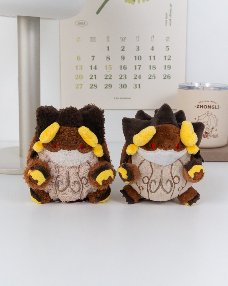 Genshin Impact Azhdaha Plush Keychain