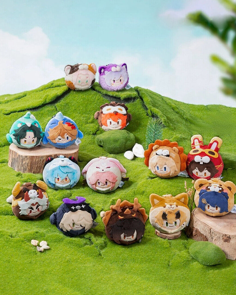 Genshin Impact Teyvat Zoo Dango Mini Plush