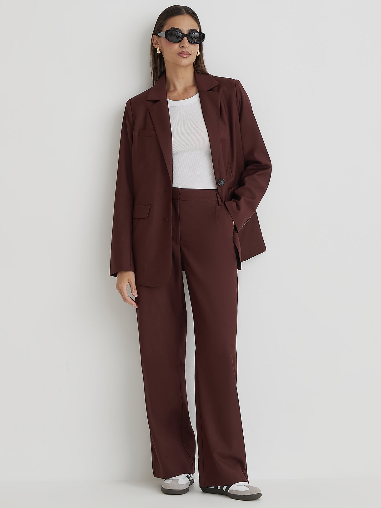 Crea Trouser In Brown