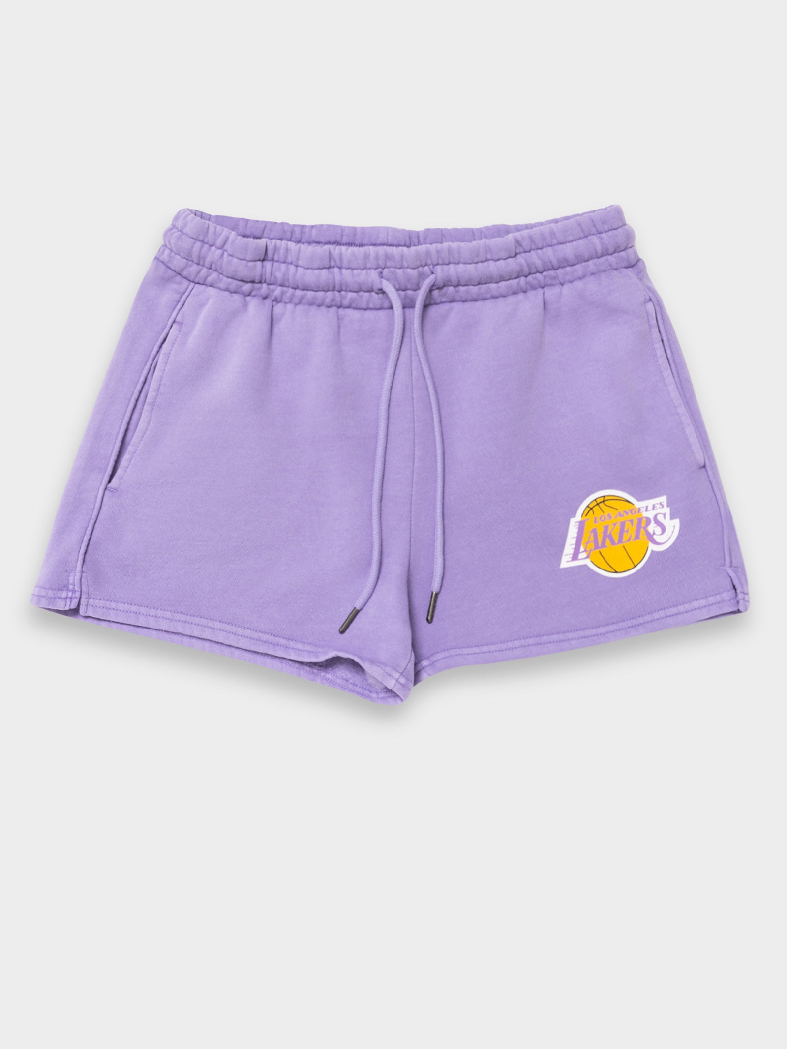 Courtney Lakers Shorts in Faded Purple