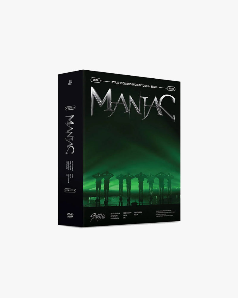 Stray Kids - Stray Kids 2nd World Tour MANIAC in SEOUL DVD