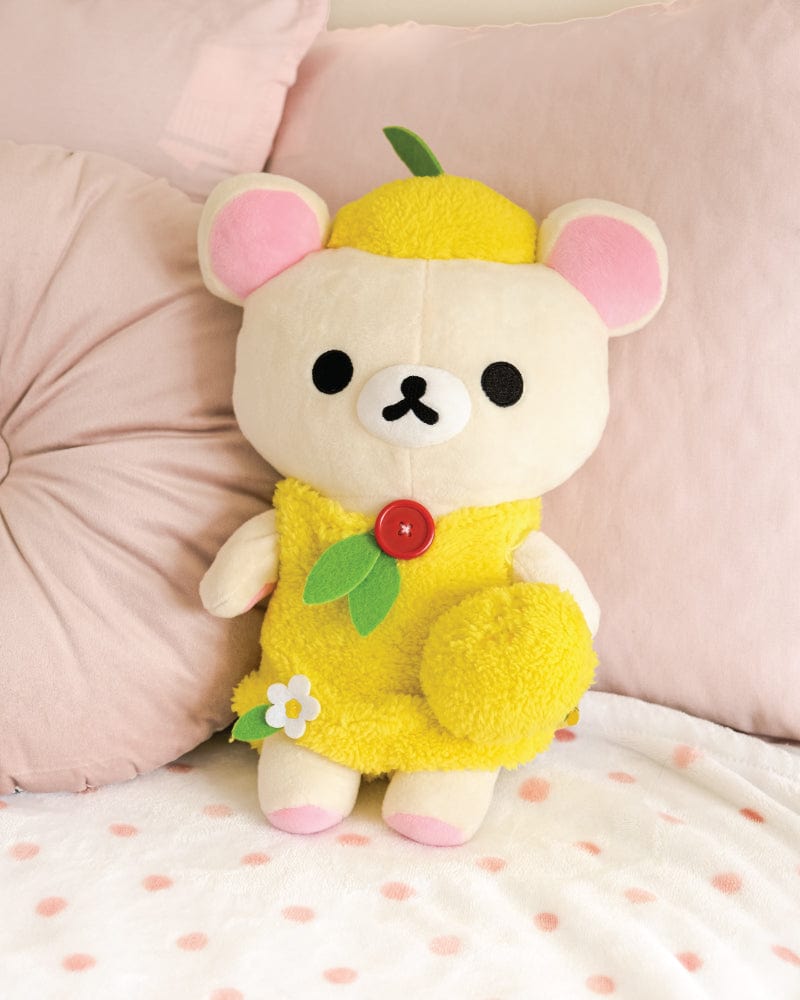 San-X Rilakkuma Korilakkuma Lemon 13.5 Plush