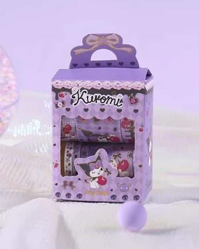 Sanrio Characters Washi Tape Box