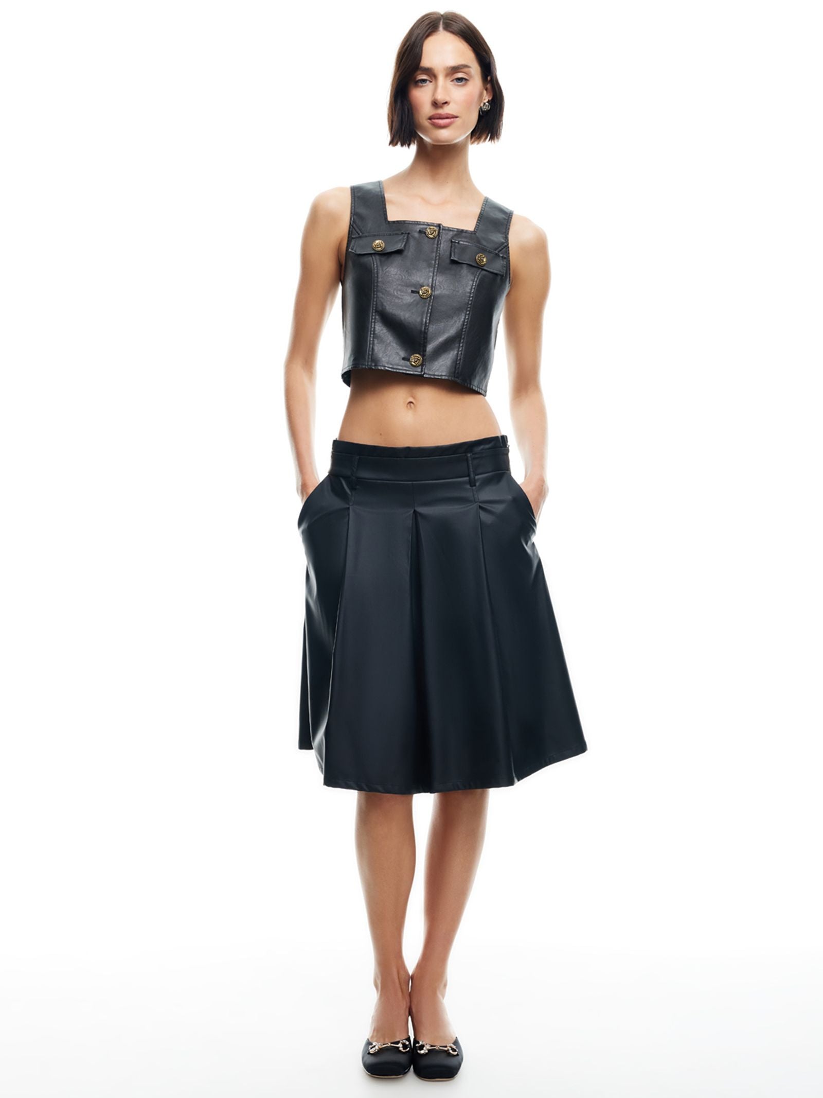 Wild West Midi Skirt