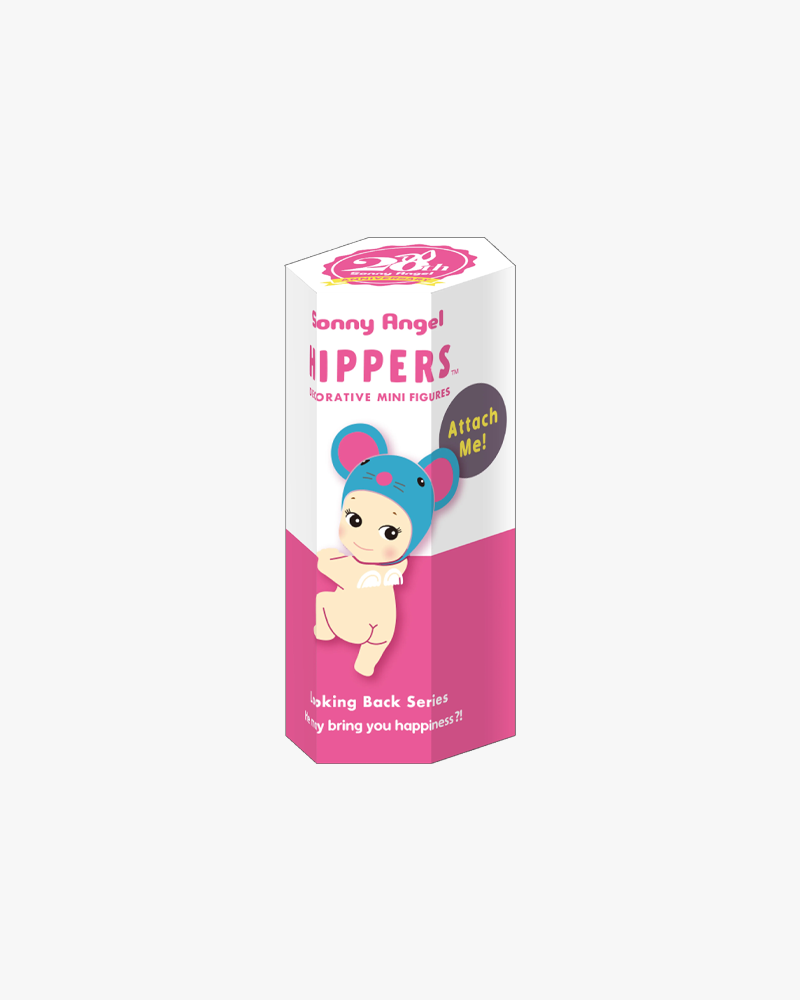 Sonny Angel Mini Figure HIPPERS Looking Back Series