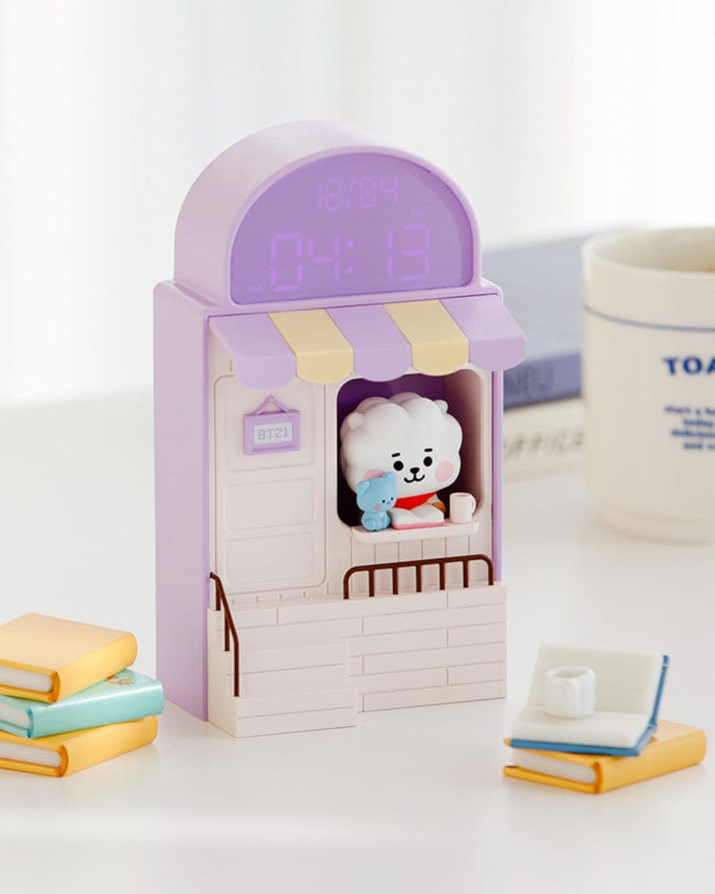 BT21 RJ BABY MY LITTLE BUDDY LED Digital Cafe Clock