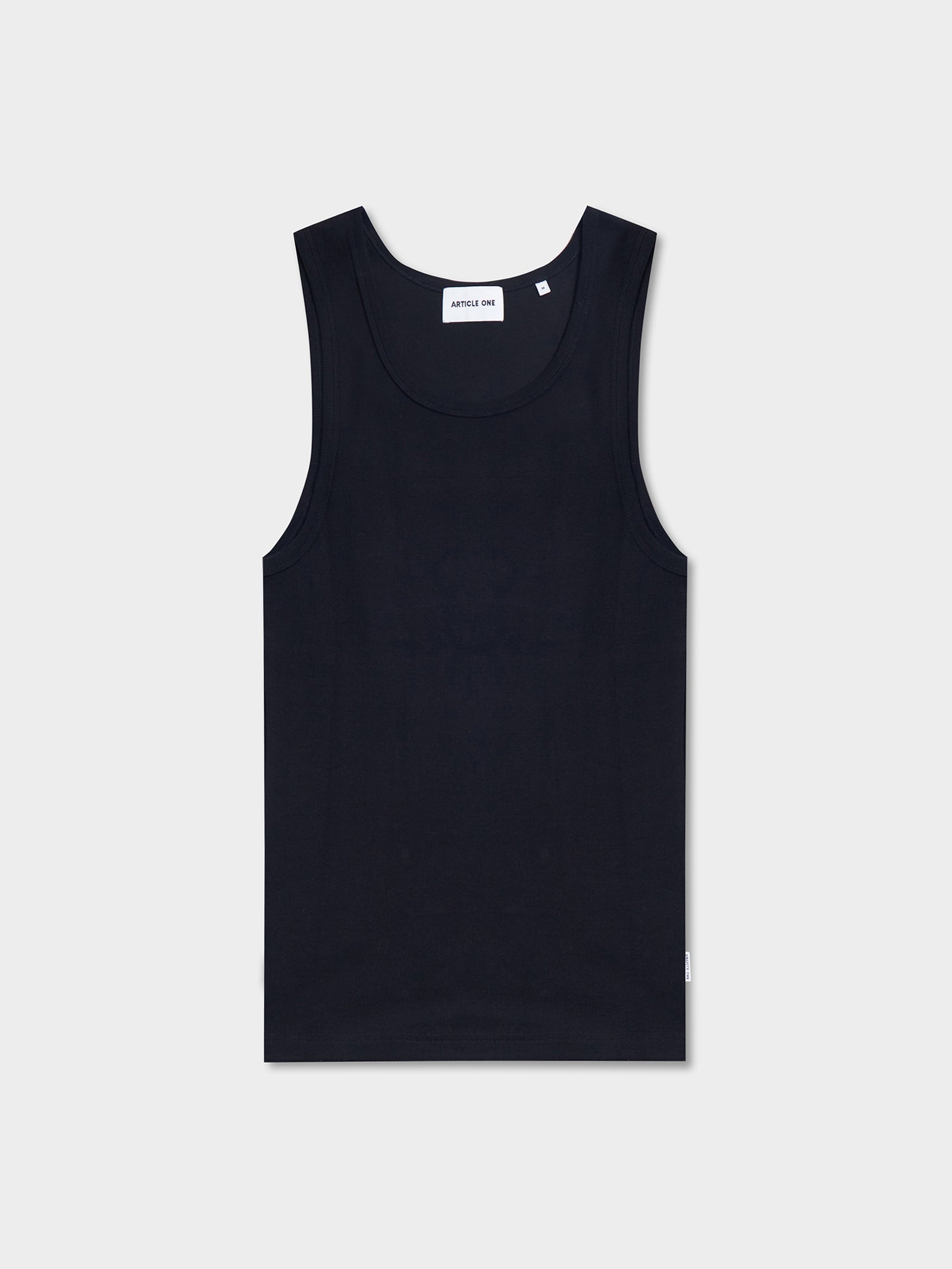 Classic Singlet - Black