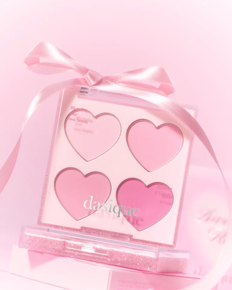 dasique Blending Mood Cheek: Sweet Heart Collection