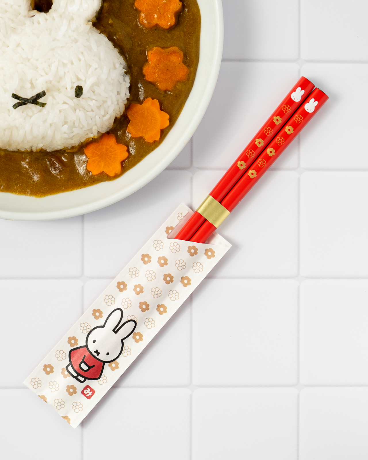 Miffy Lacquered Chopsticks