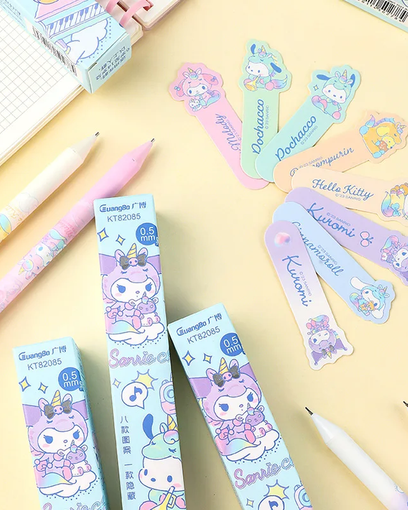 Sanrio Sleepy Unicorns Mechanical Pencil Blind Box