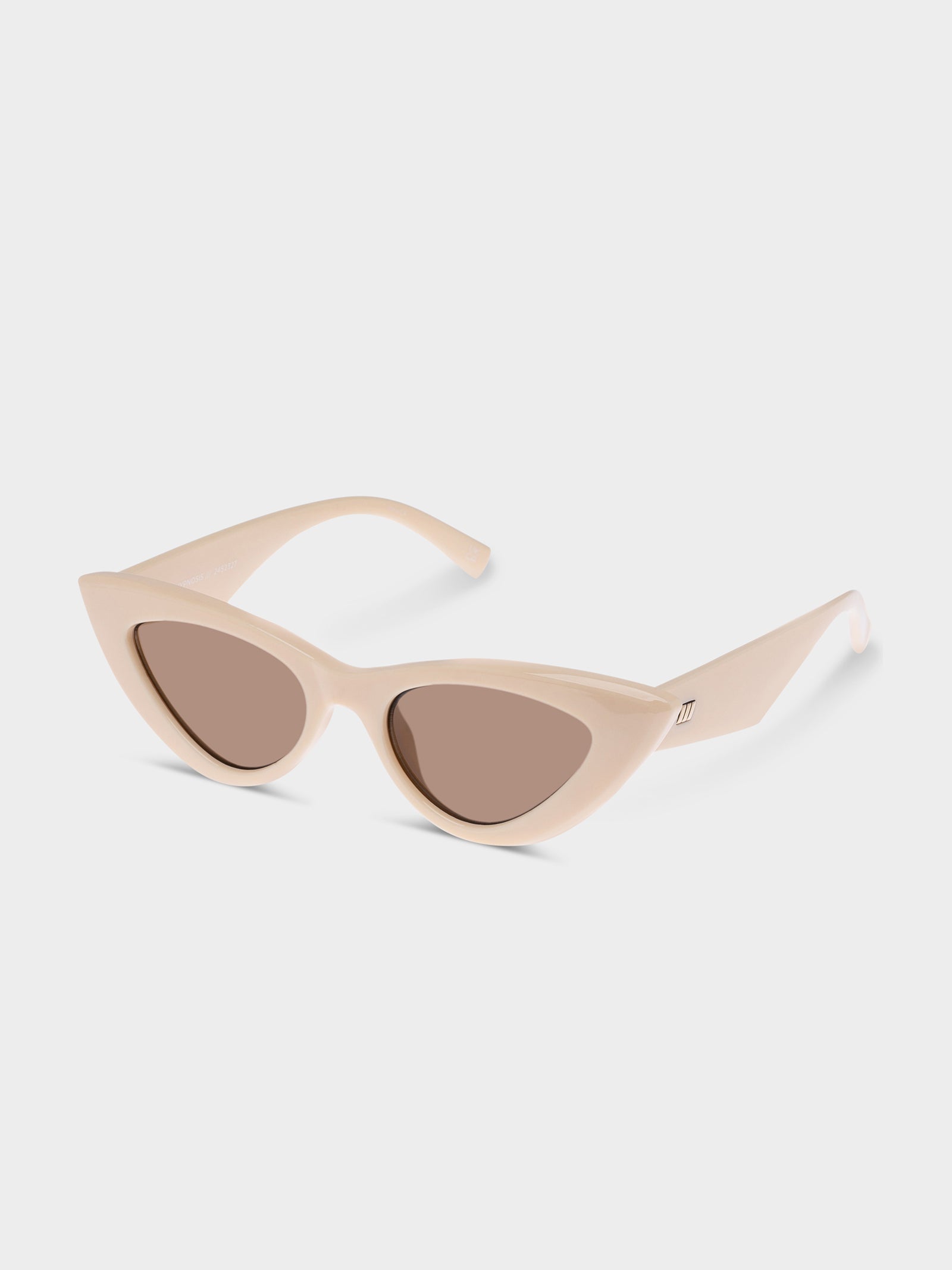 Hypnosis Sunglasses in Ivory Teak Mono