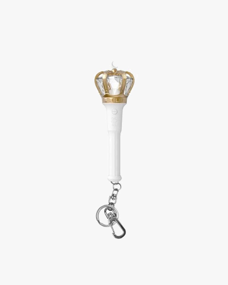 LOONA Official Mini Lightstick Keyring