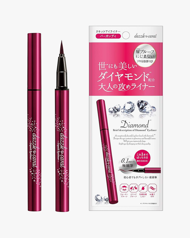 dazzle carat Eyeliner Mascara Diamond Liquid Eyeliner