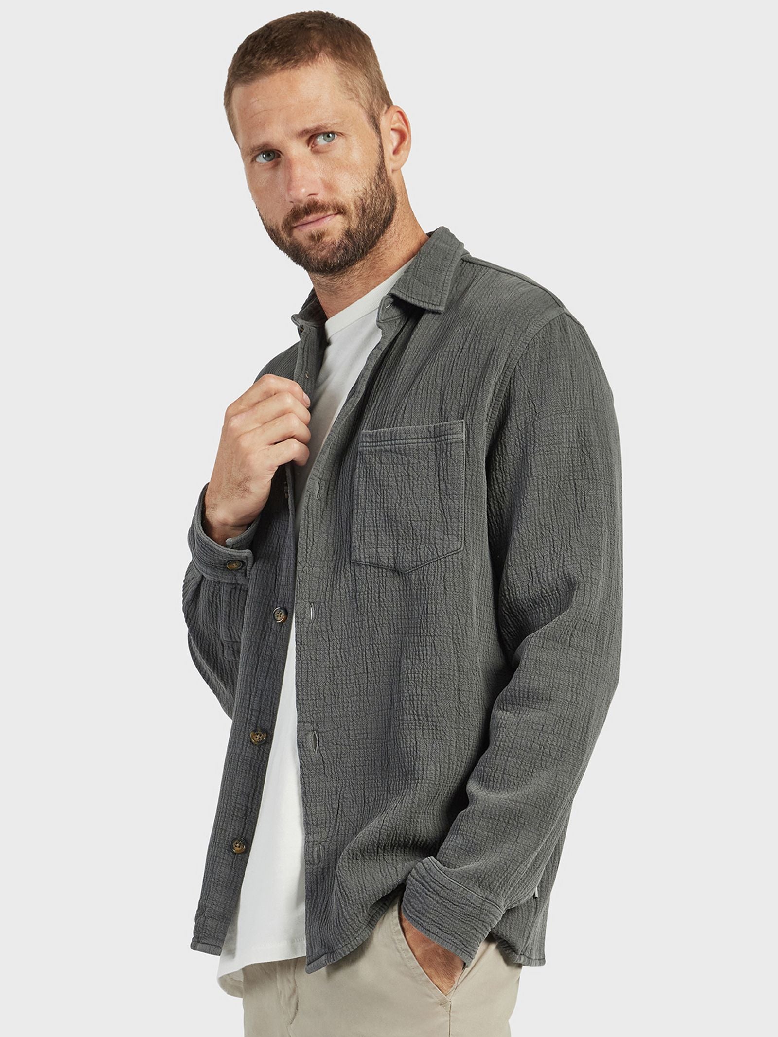 Charter Overshirt