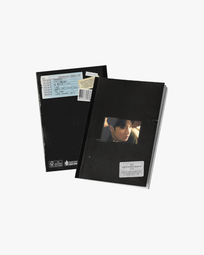 D.O (EXO) - 2ND MINI ALBUM [ EXPECTATION] (Note Ver.)