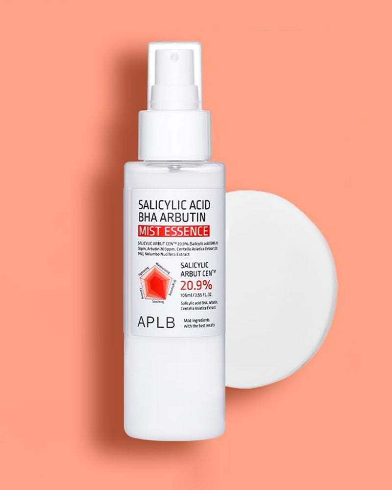 APLB Salicylic Acid BHA Arbutin Mist Essence