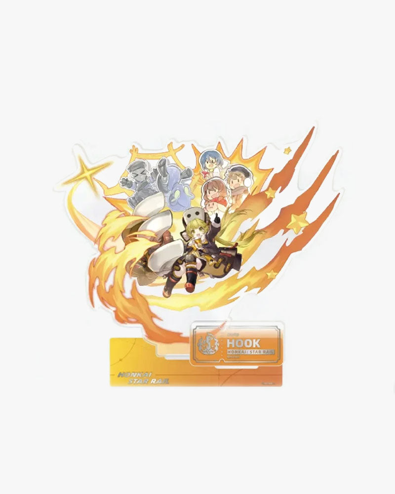 Honkai: Star Rail The Destruction Path Character Acrylic Standee