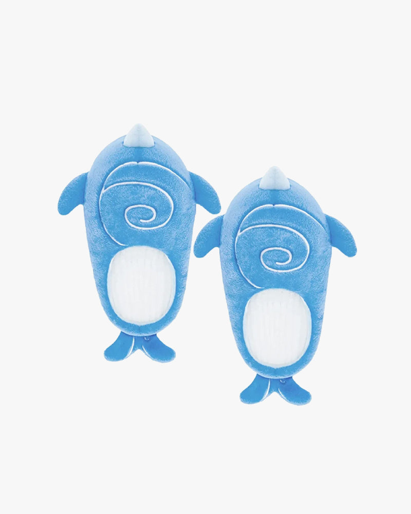 Genshin Impact Tartaglia's Whale Monoceros Caeli Slippers