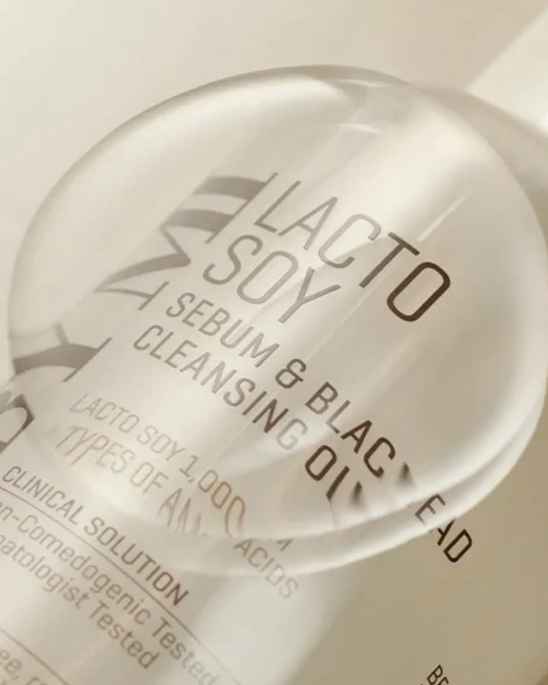 SOME BY MI Lacto Soy Sebum & Blackhead Cleansing Oil