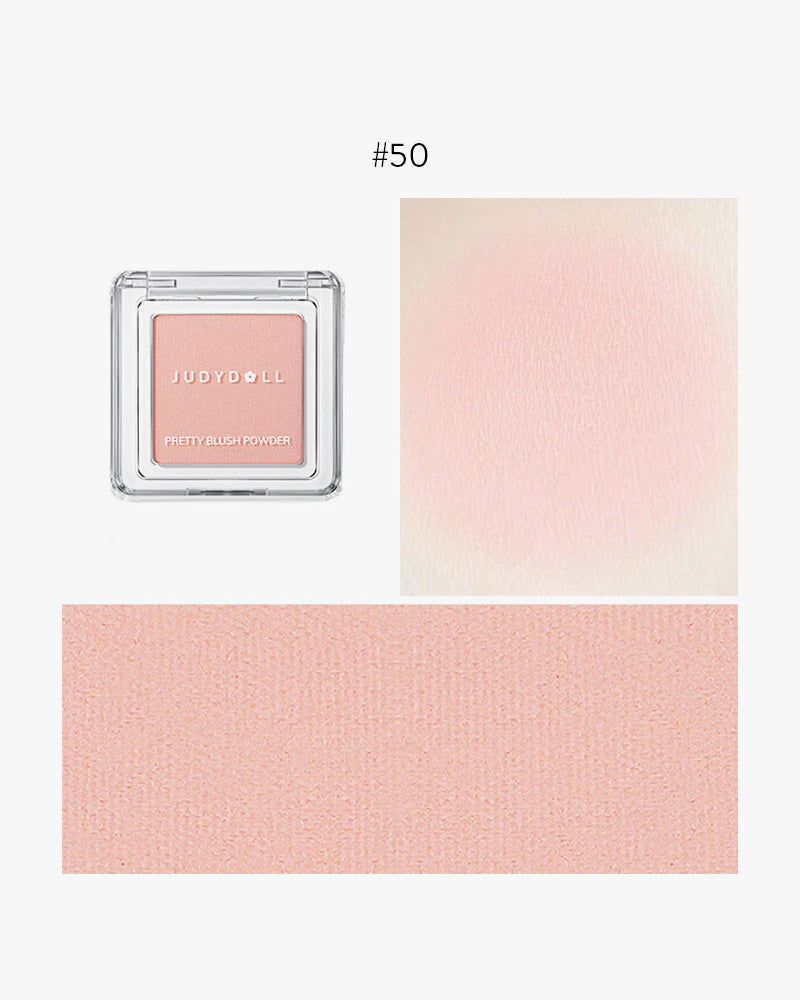 JUDYDOLL Pretty Blush Powder