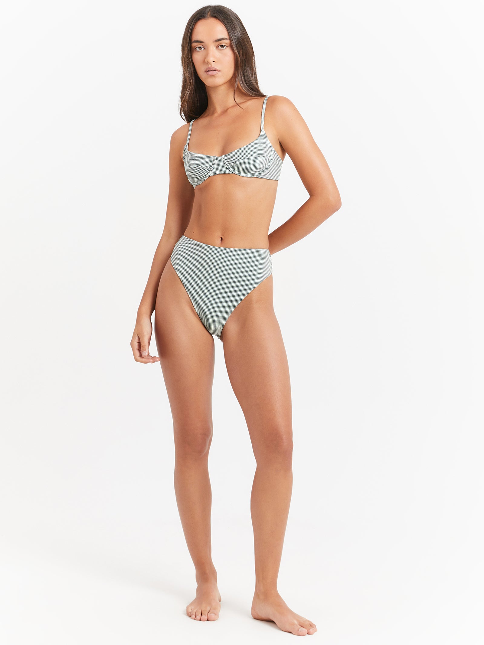 Levitation Underwire Bikini Top in Pistachio