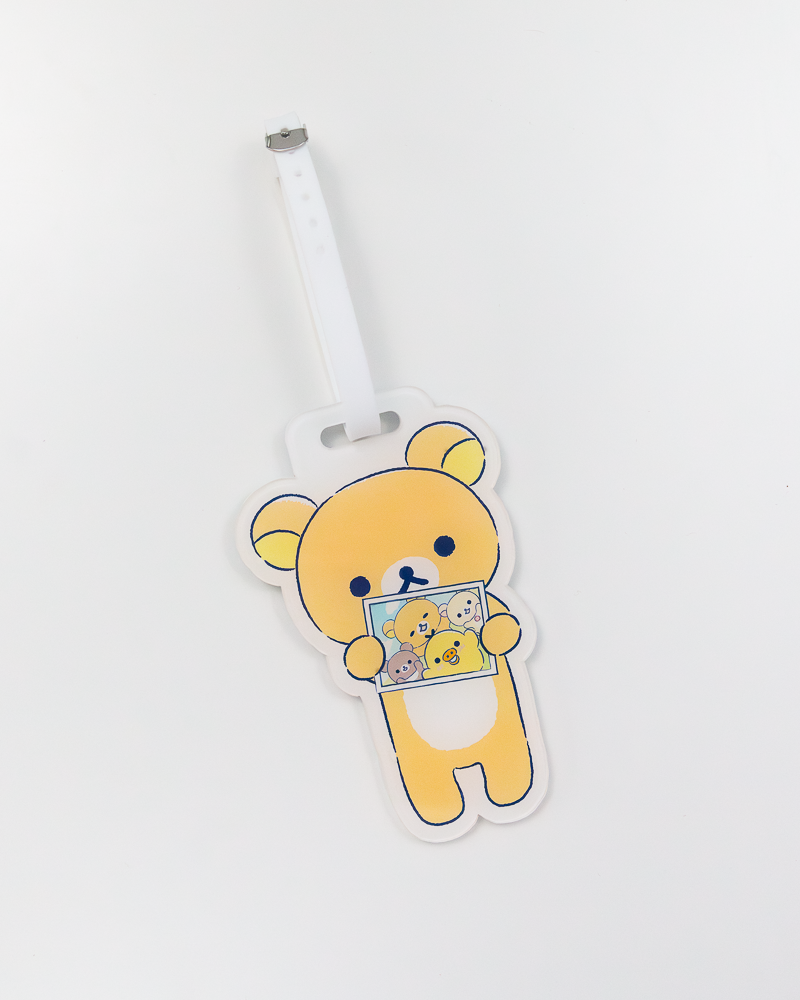 San-X Rilakkuma Luggage Tag