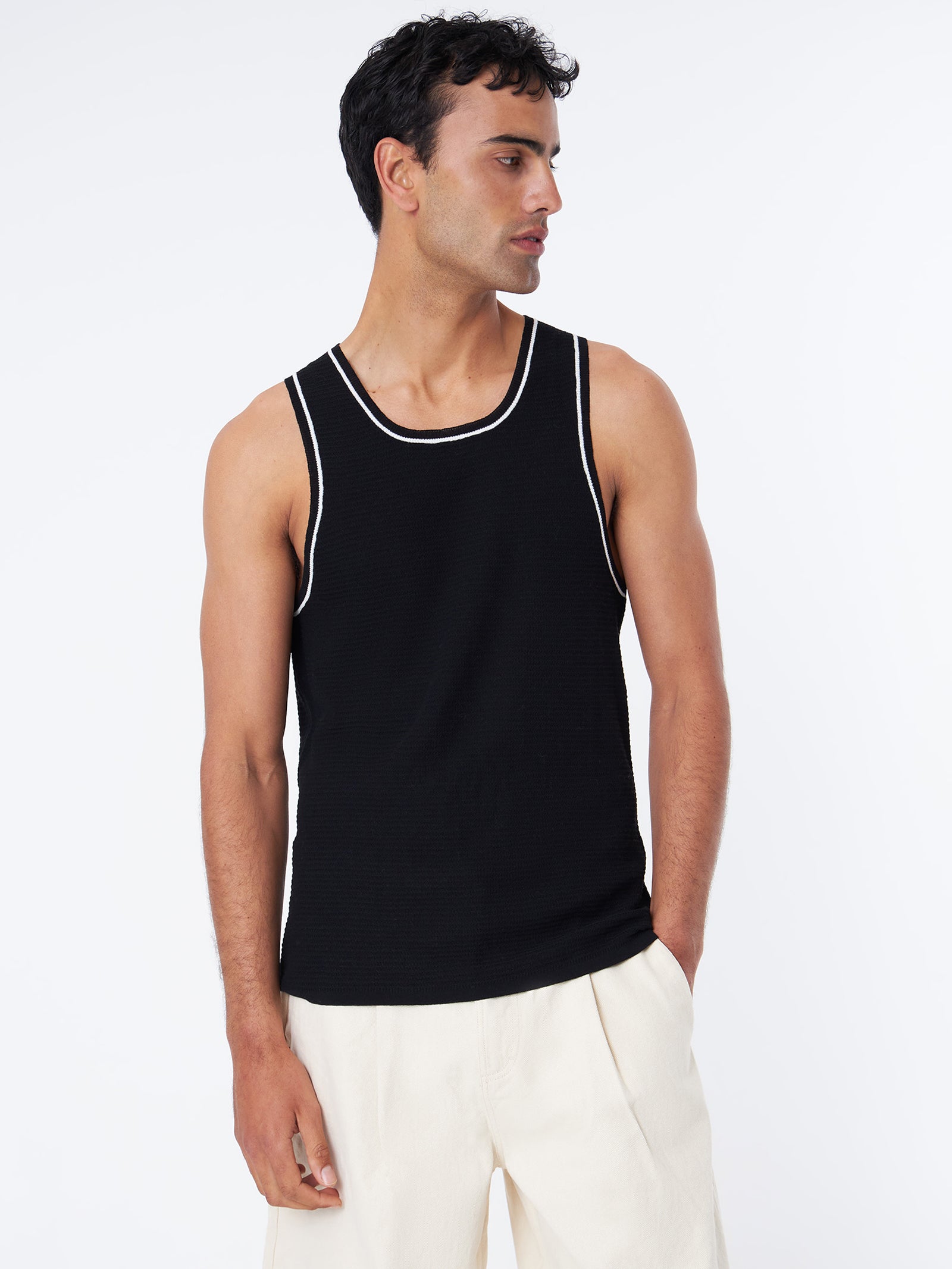 Grier Knit Singlet