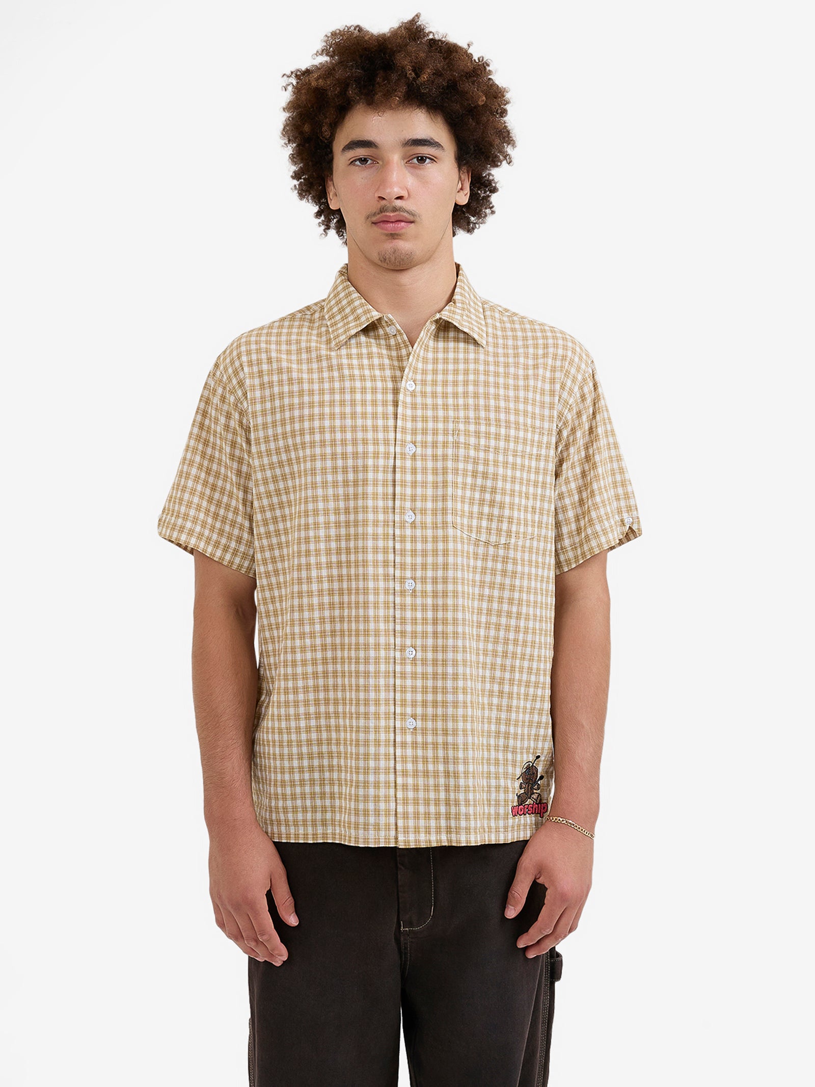 Dejavoodoo Short Sleeve Shirt