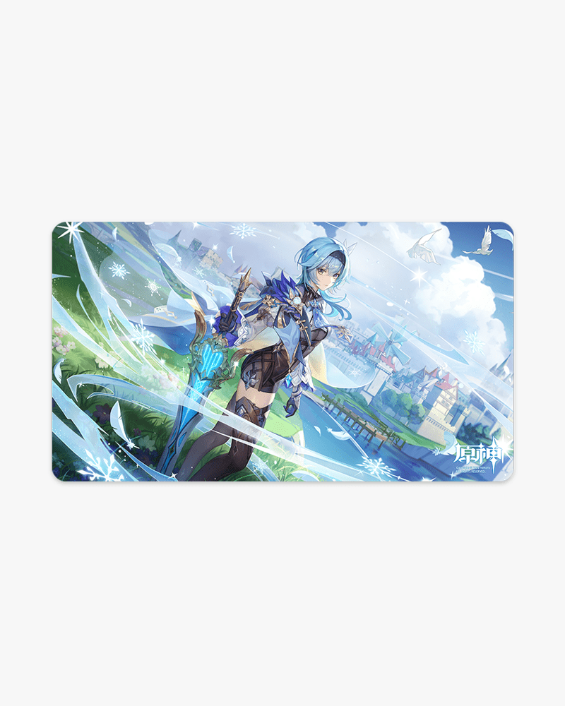 Genshin Impact Desk Mat - Dance of the Shimmering Wave