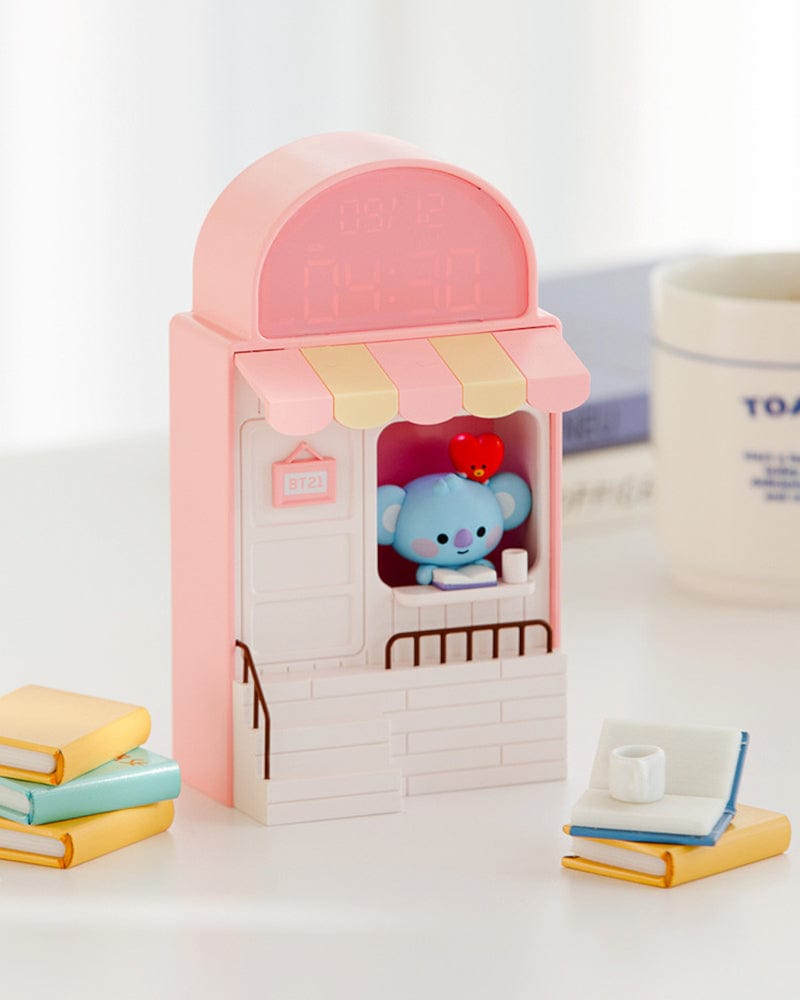 BT21 KOYA BABY MY LITTLE BUDDY LED Digital Cafe Clock