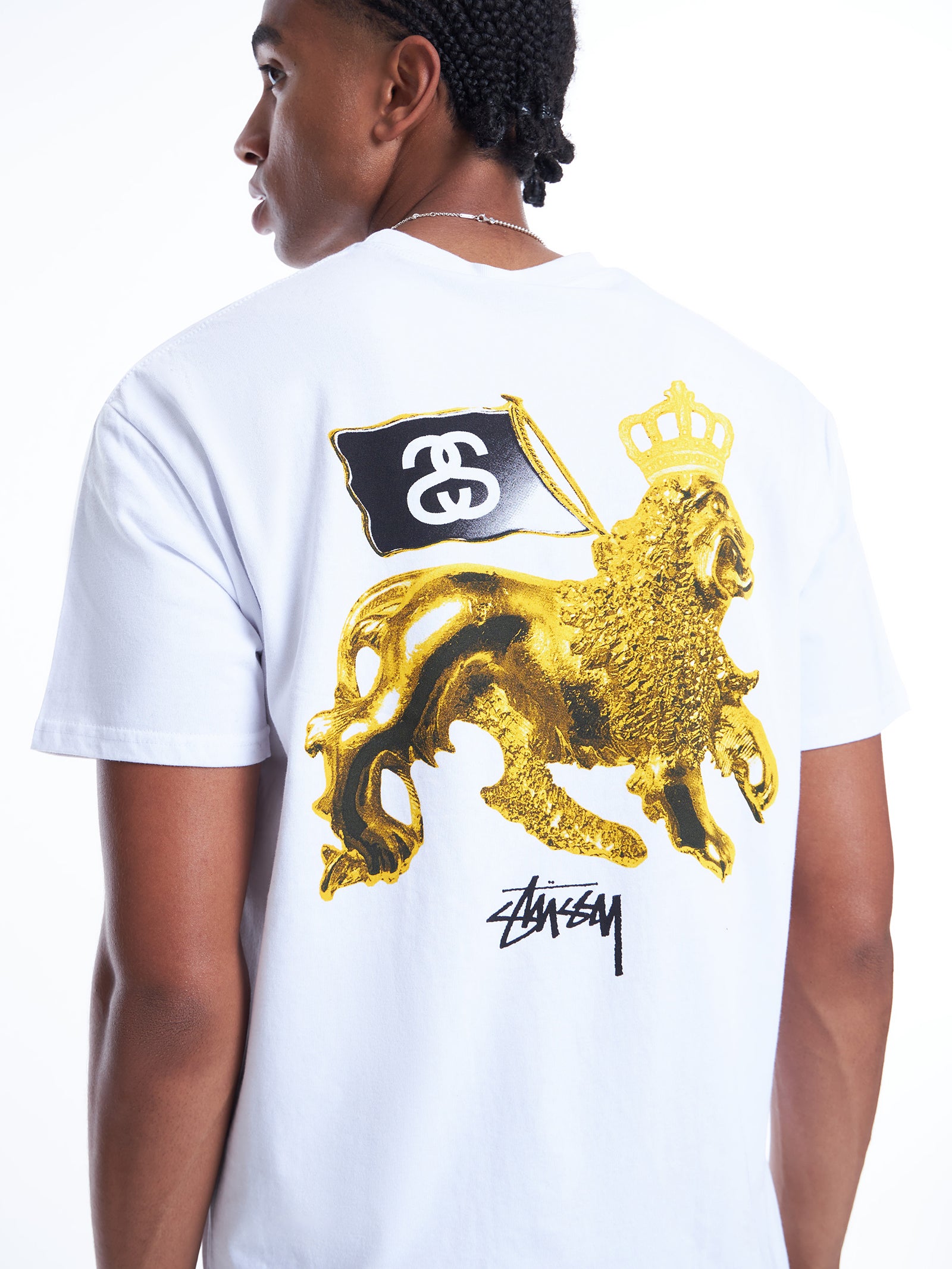 Gold Lion Heavyweight T-Shirt