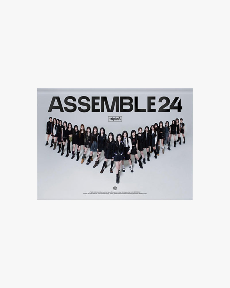 tripleS - 1ST FULL ALBUM [ASSEMBLE24] (3 Versions)