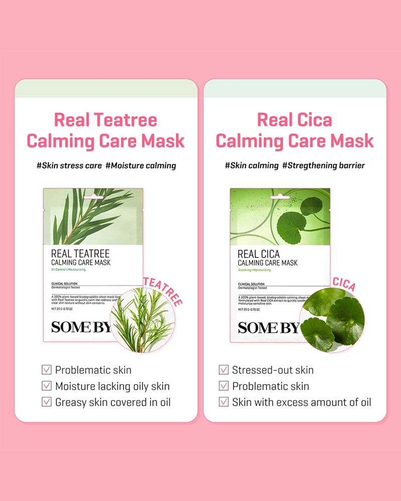 SOME BY MI Real Care Sheet Mask