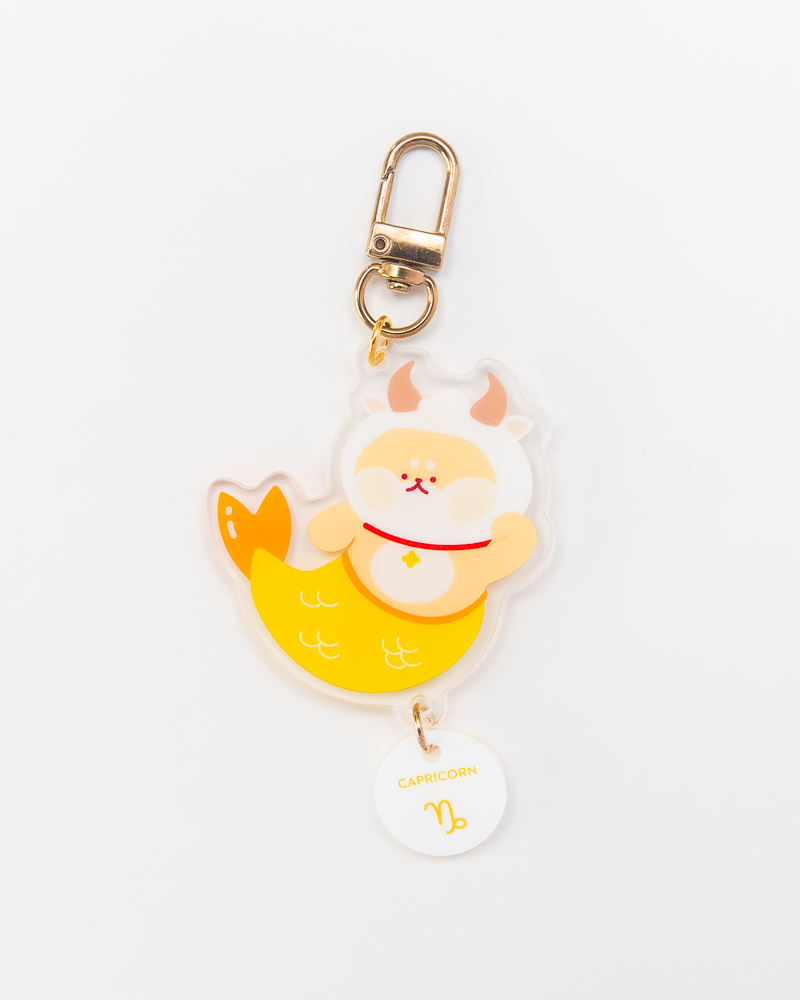 SUKOSHI MO Horoscope Keychain