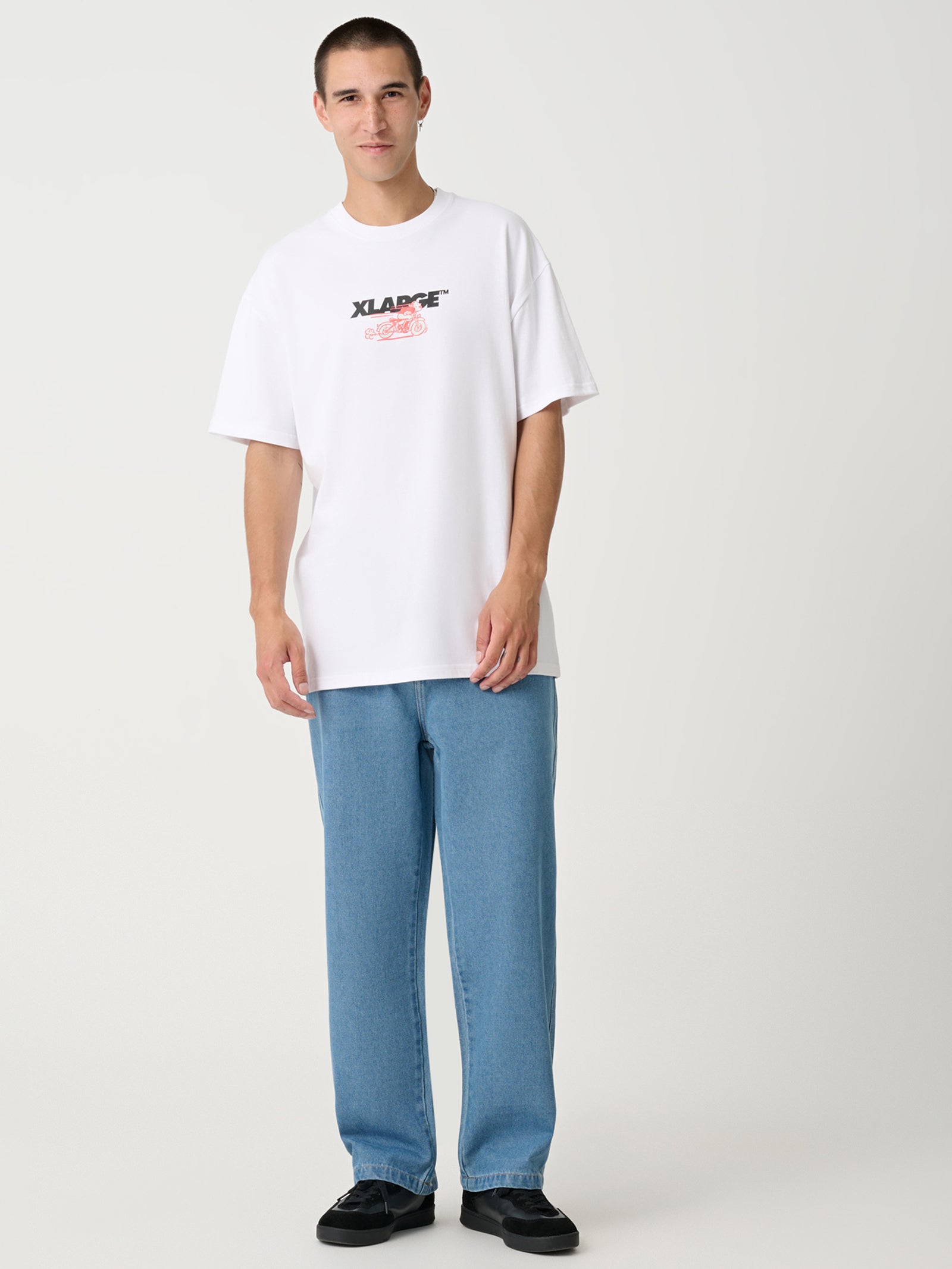 Speed Ss Tee - White