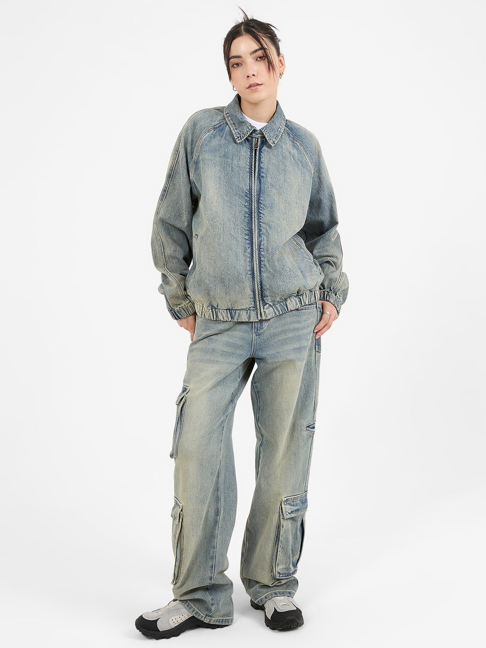 Denim Drizzler Jacket