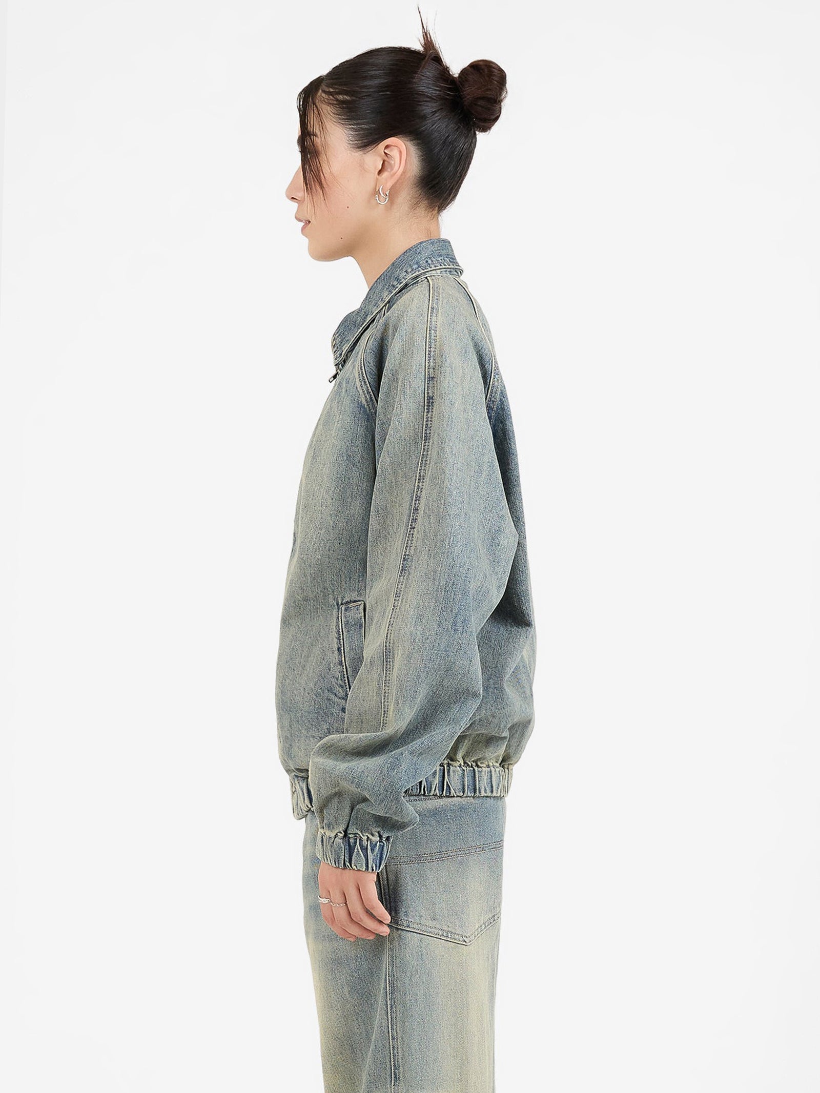 Denim Drizzler Jacket