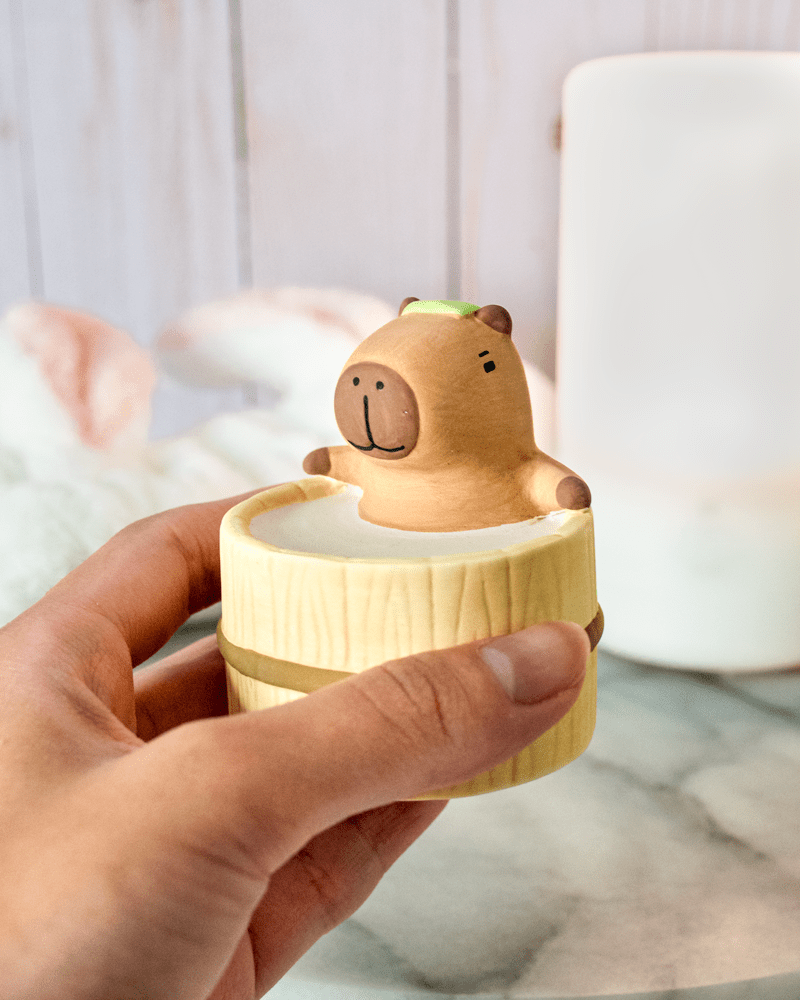 DECOLE Capybara Bath Ceramic Diffuser