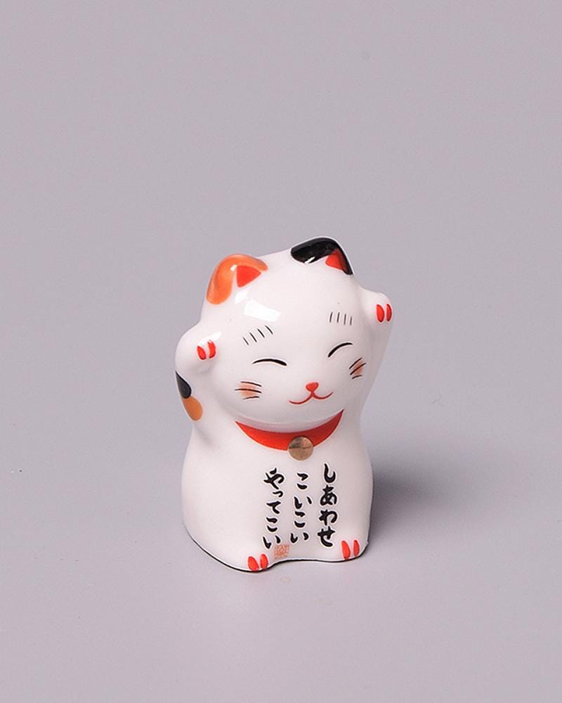 Lucky Cat Chopstick Holder