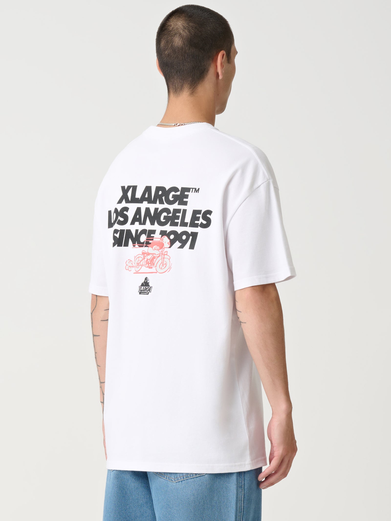 Speed Ss Tee - White