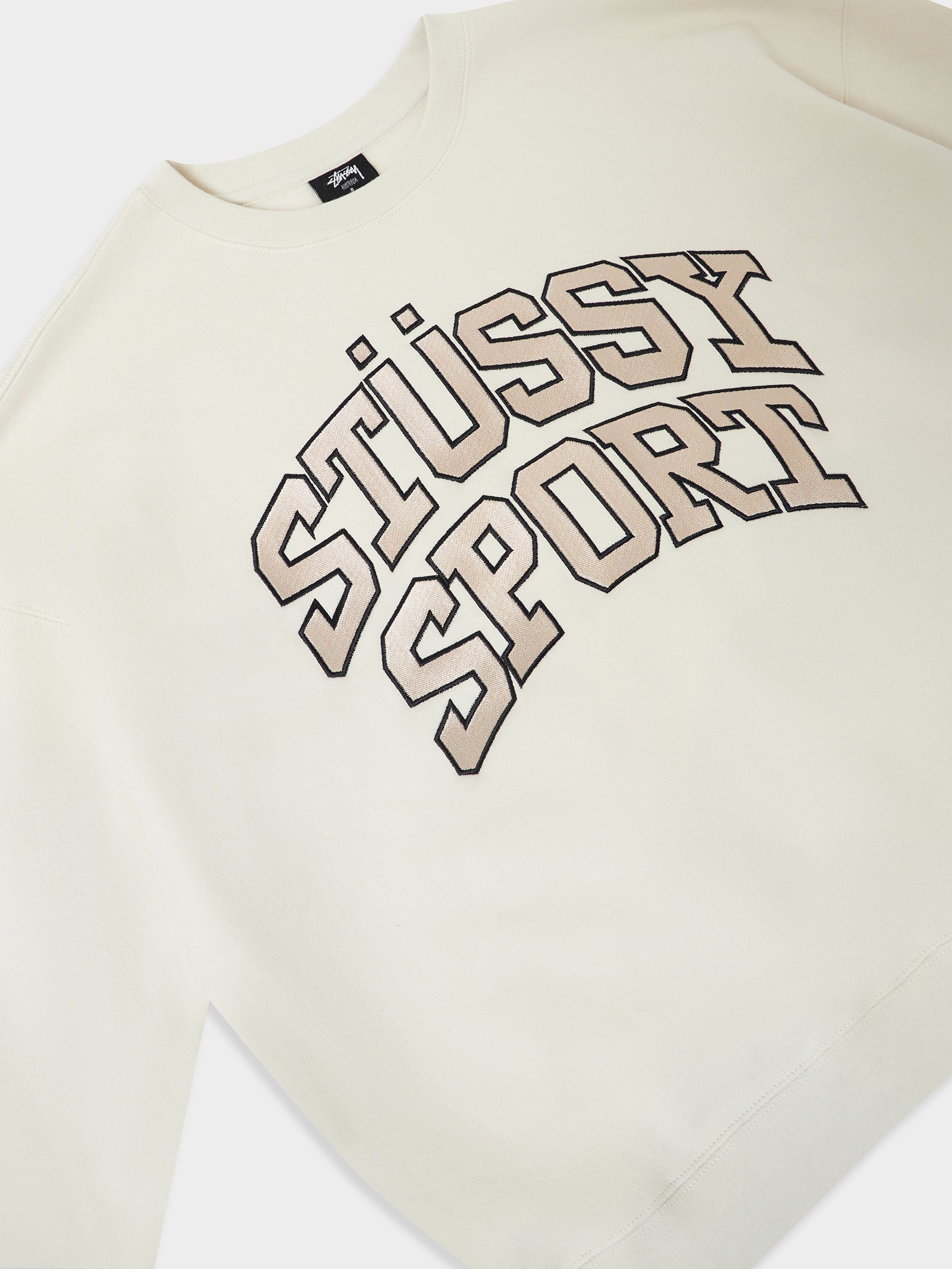 Stussy Sport Oversized Crew