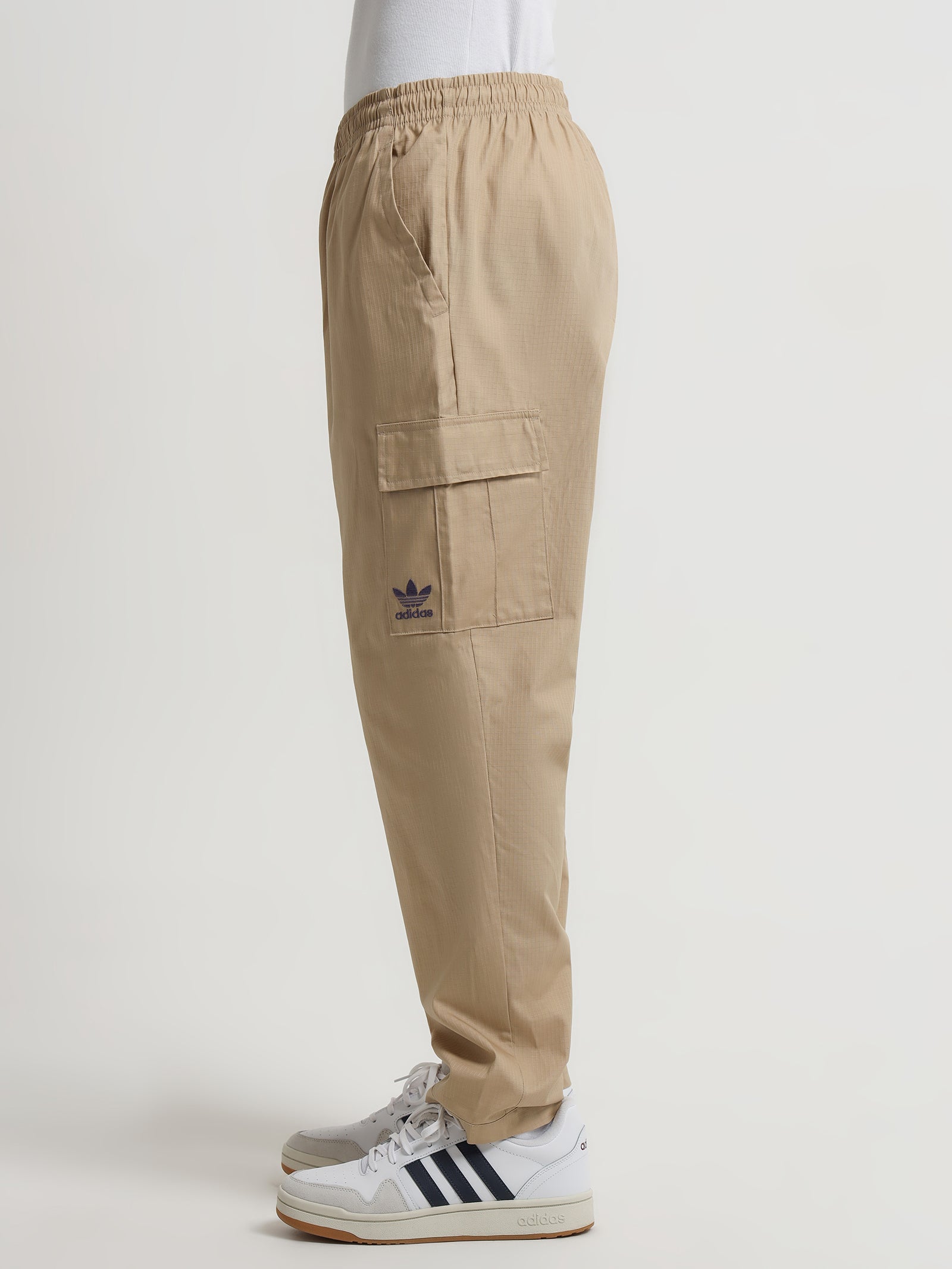 Enjoy Summer Cargo Pants in Magic Beige