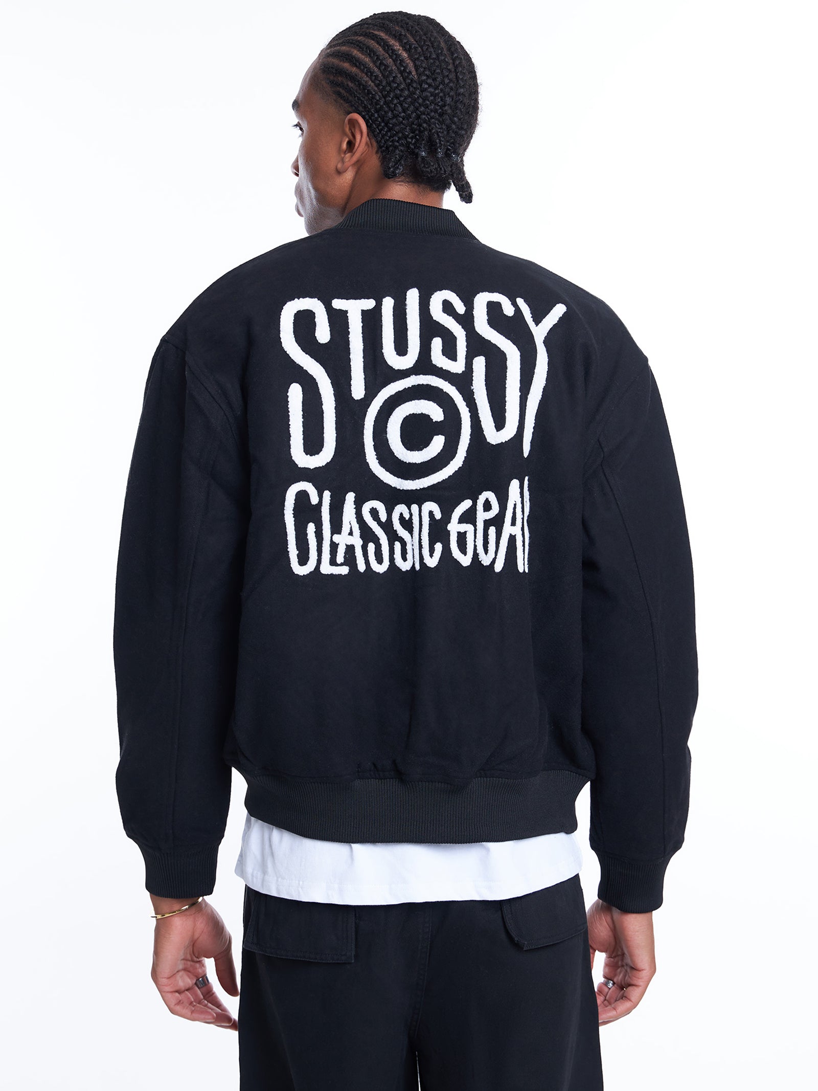 Classic Gear Varsity Jacket