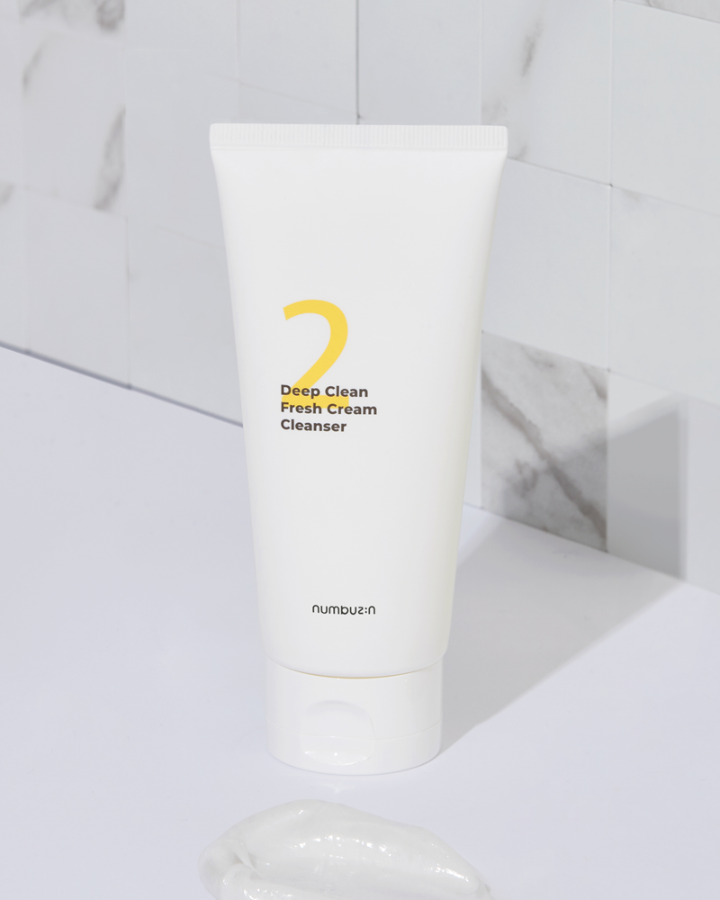 numbuzin No.2 Deep Clean Fresh Cream Cleanser